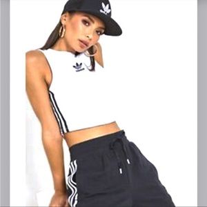 ADIDAS Originals CROP Tank DH3163
High Neck